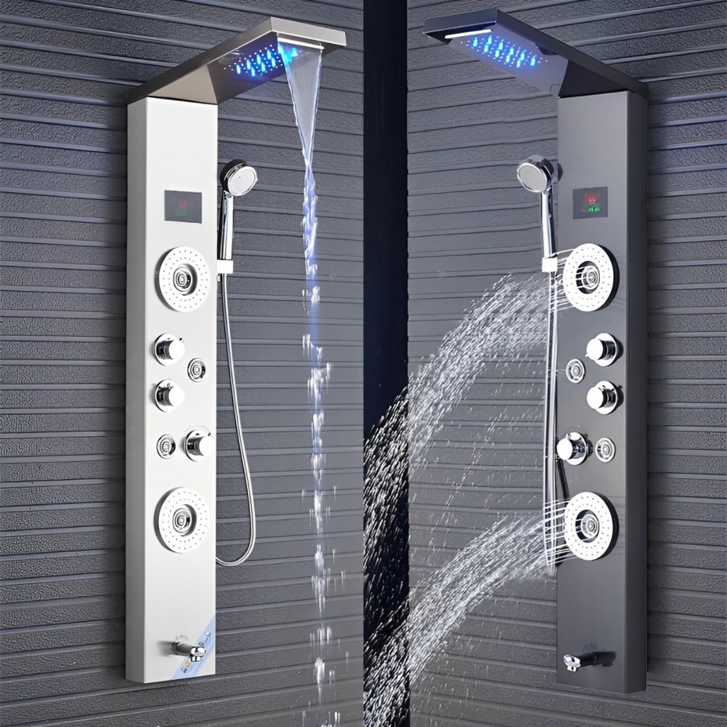 Zen Falls™ Shower Unit | The Calming Shower